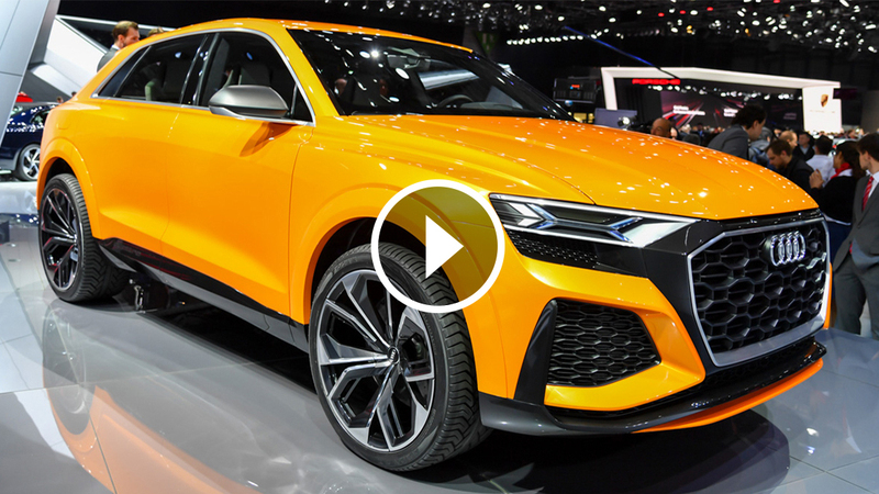 Audi Q8 Sport Concept, la videorecensione al Salone di Ginevra 2017 [Video]