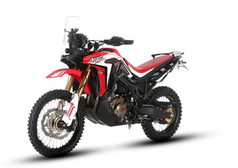 Honda Africa Twin CRF 1000L Africa Twin CRF 1000L Rally (2018) (5)