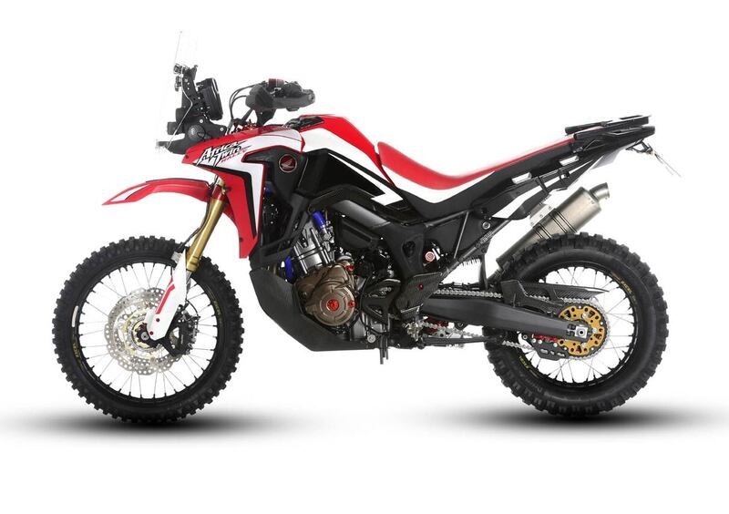 Honda Africa Twin CRF 1000L Africa Twin CRF 1000L Rally (2018) (6)