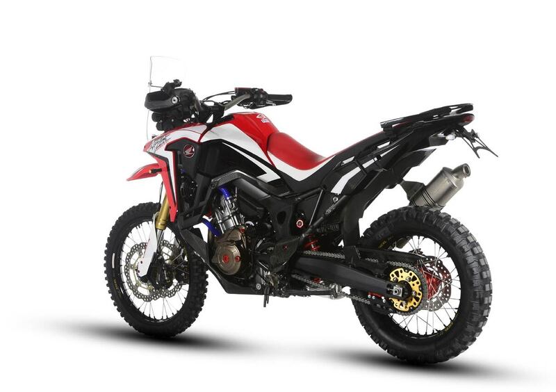 Honda Africa Twin CRF 1000L Africa Twin CRF 1000L Rally (2018) (8)