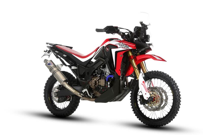 Honda Africa Twin CRF 1000L Africa Twin CRF 1000L Rally (2018)