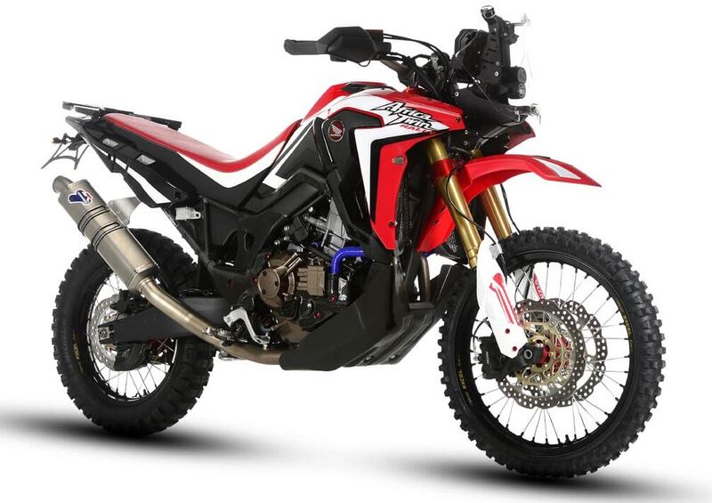 Honda Africa Twin CRF 1000L Africa Twin CRF 1000L Rally (2018)