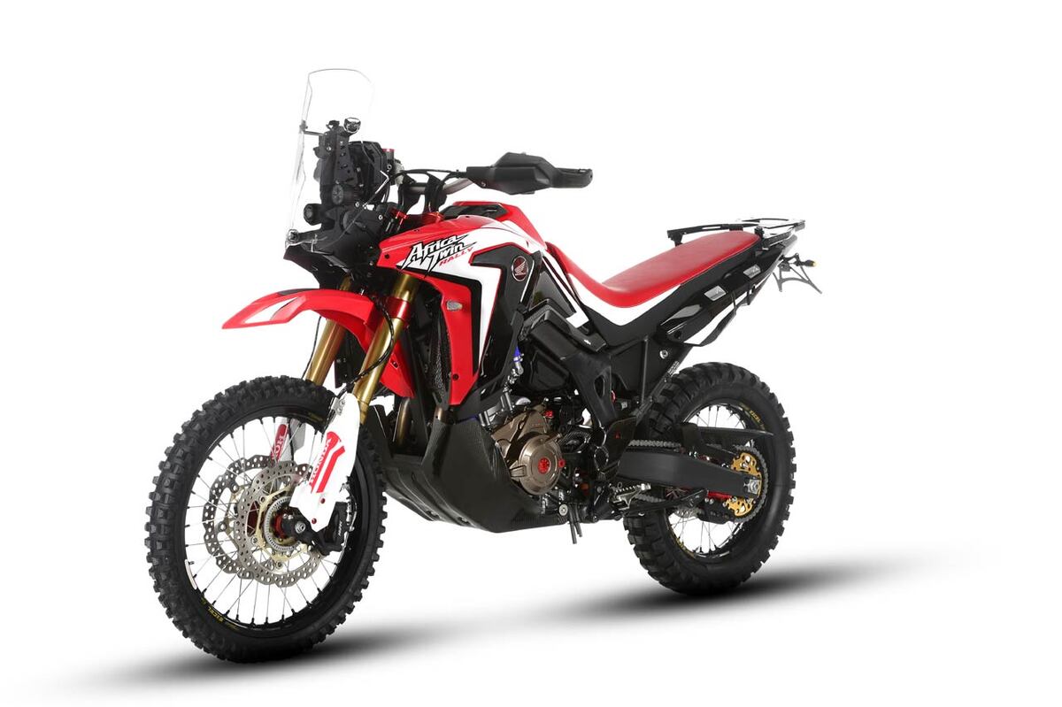 Honda Africa Twin CRF 1000L Rally DCT (2018)