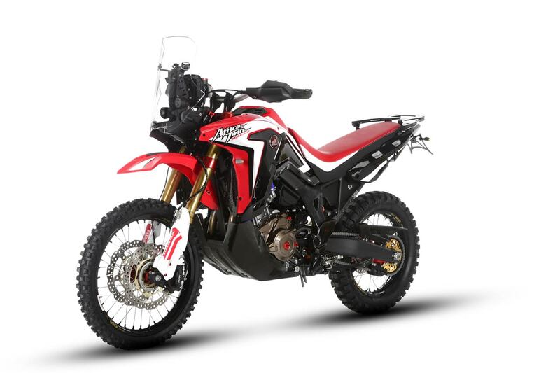 Honda Africa Twin CRF 1000L Africa Twin CRF 1000L Rally DCT (2018)