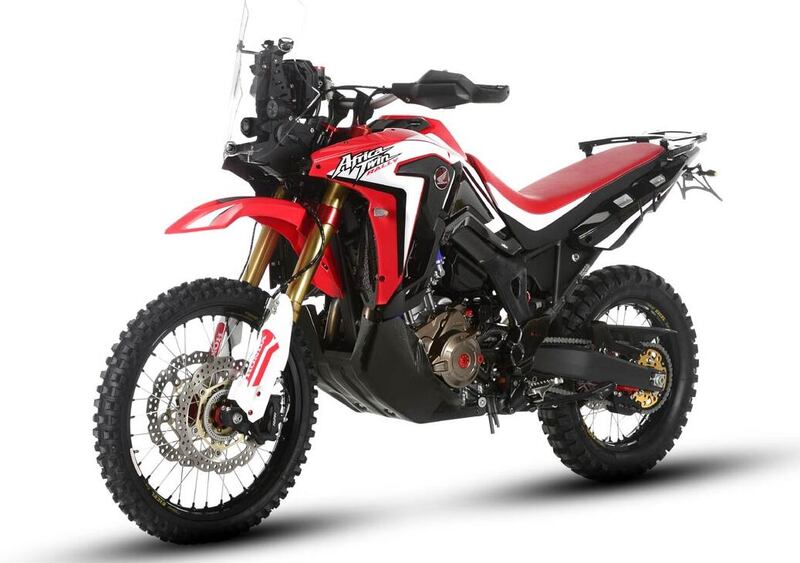 Honda Africa Twin CRF 1000L Africa Twin CRF 1000L Rally DCT (2018)