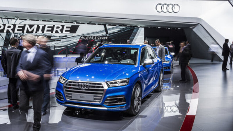 Nuova Audi SQ5, la videorecensione al Salone di Ginevra 2017 [Video]