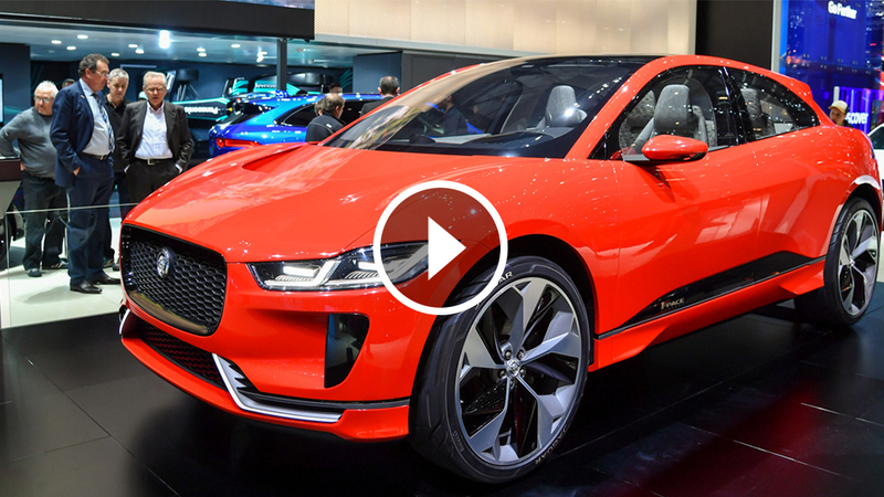 Jaguar I-Pace, la videorecensione al Salone di Ginevra 2017 [Video]