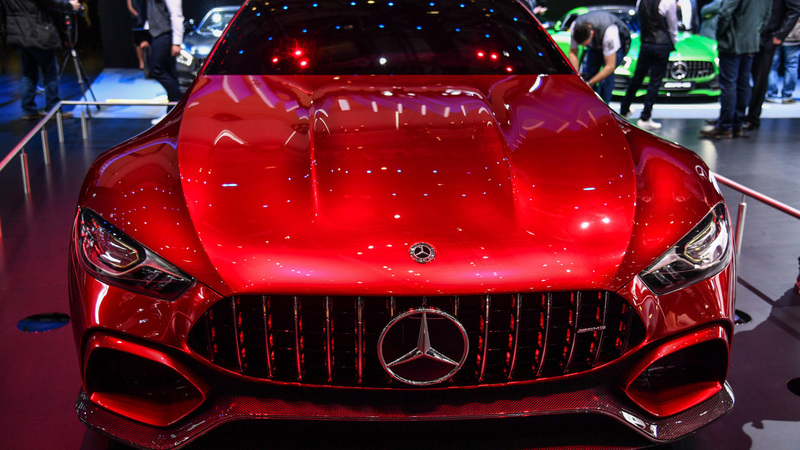 Mercedes AMG Concept, la videorecensione al Salone di Ginevra 2017 [Video]