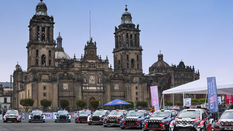 WRC17 Mexico. Difendiamo Guanajuato!