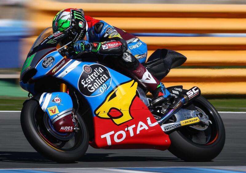 Test a Jerez. Morbidelli e Bulega, i pi&ugrave; veloci del 2&deg; giorno