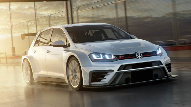 Volkswagen Golf GTI TCR 2017, la potenza sale a 350 CV