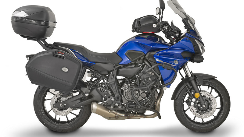 Kappa a MotoDays: kit per Yamaha Tracer  700