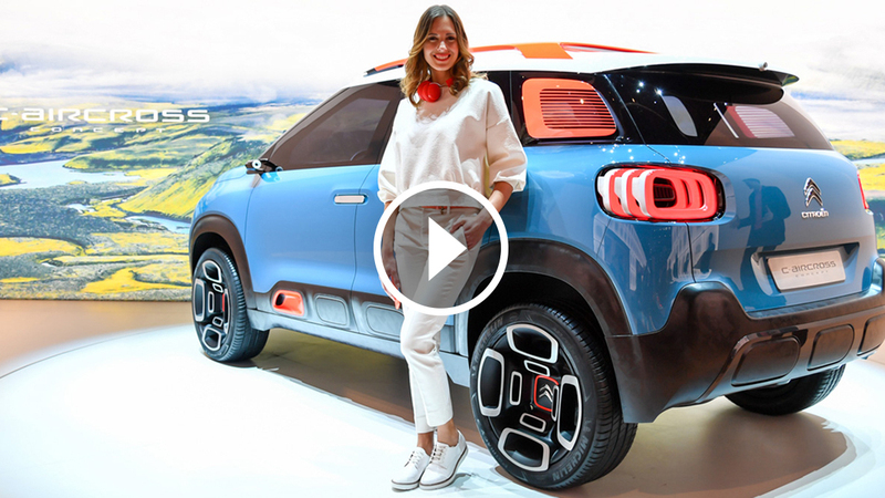 Citroen C-Aircross, la videorecensione al Salone di Ginevra 2017 [Video]