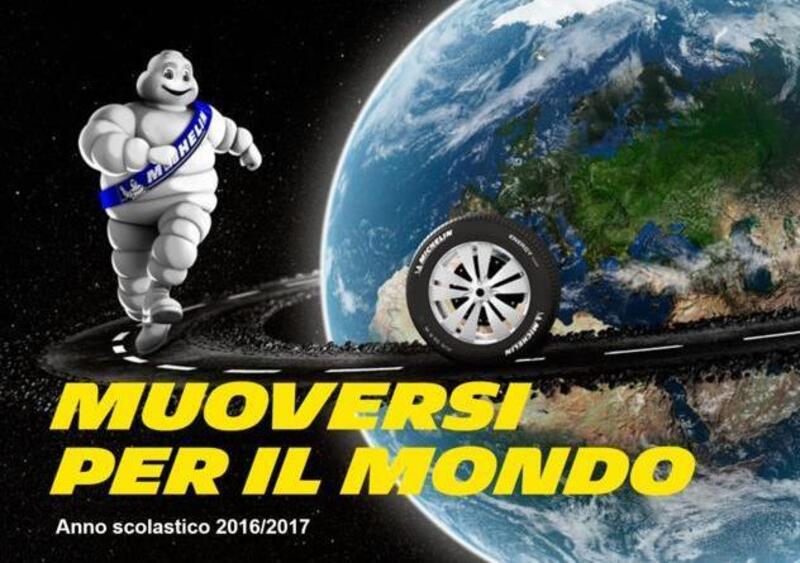 &ldquo;Muoversi per il Mondo&rdquo;, Michelin porta la mobilit&agrave; sostenibile nelle scuole