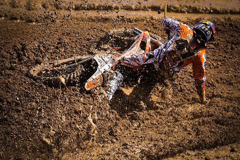 MXGP 2015. Gli scatti pi&ugrave; spettacolari del GP di Lettonia