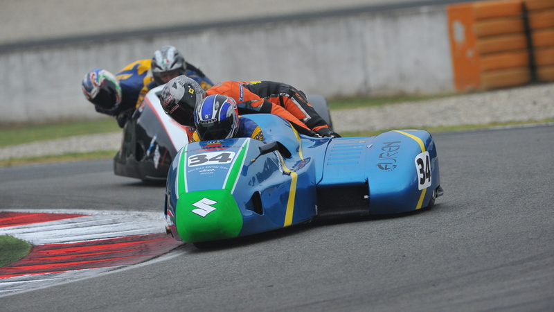 Vieni a provare un sidecar da velocit&agrave;! Cremona, 12 marzo