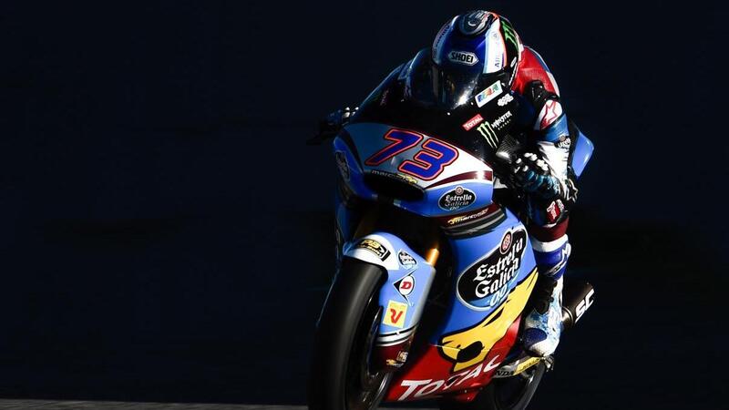  Alex M&aacute;rquez e Bulega sono i pi&ugrave; veloci dei test Moto2 e Moto3 a Jerez