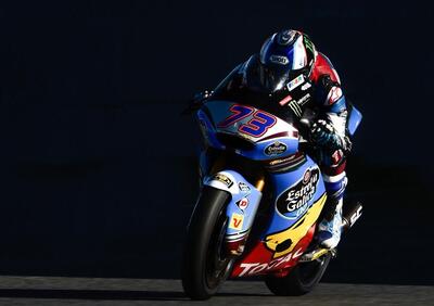  Alex Márquez e Bulega sono i più veloci dei test Moto2 e Moto3 a Jerez
