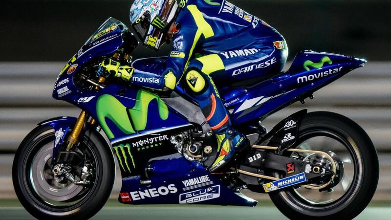 MotoGP 2017. Rossi: &quot;Fatico troppo in frenata&quot;