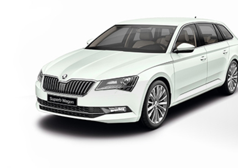 Promozione Skoda Superb Wagon da 25.900 &euro;