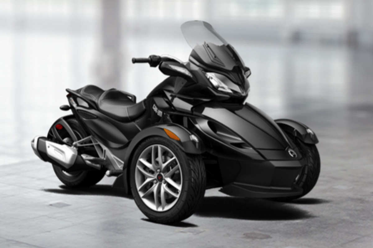 Can-Am Brp Spyder ST (2014 - 16)