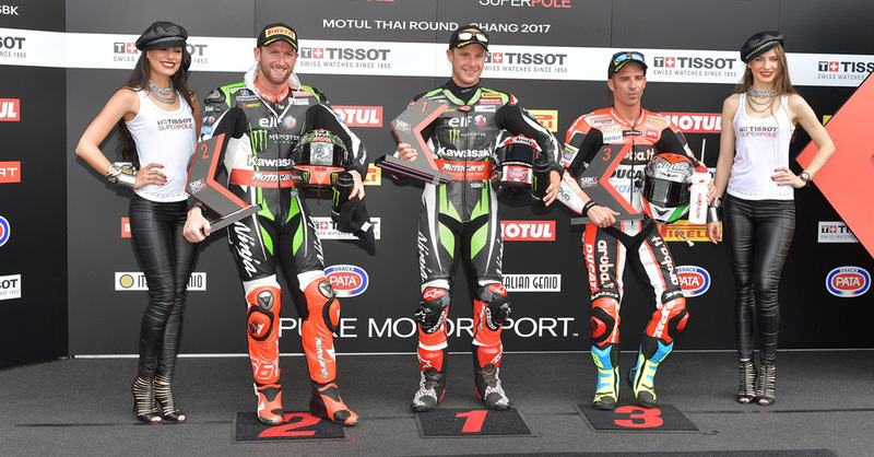 SBK. Rea conquista la Superpole in Thailandia