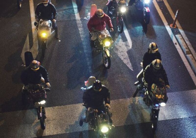 Manuale di resistenza motociclistica: John Nash e la moto