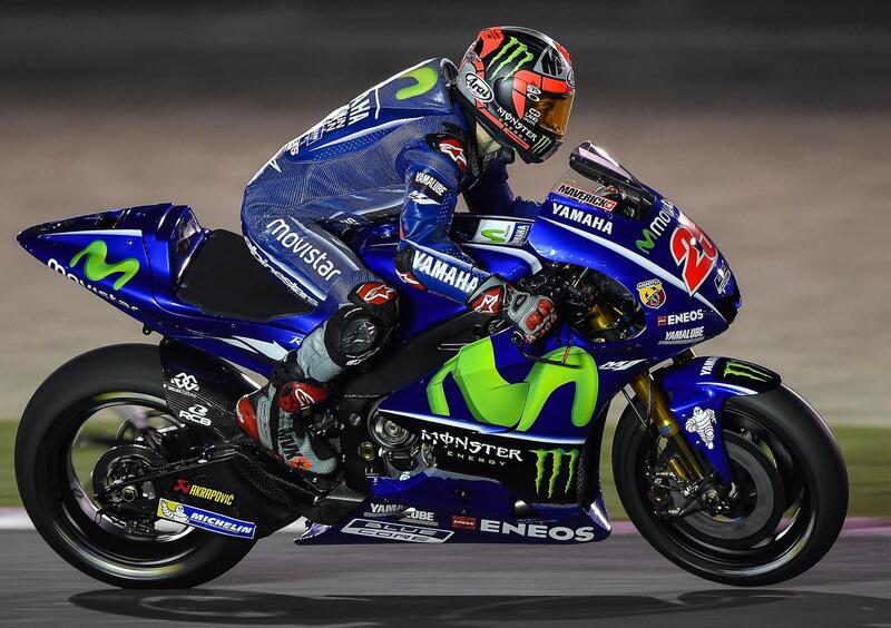 MotoGP 2017. Vi&ntilde;ales: &quot;Sempre meglio&quot;