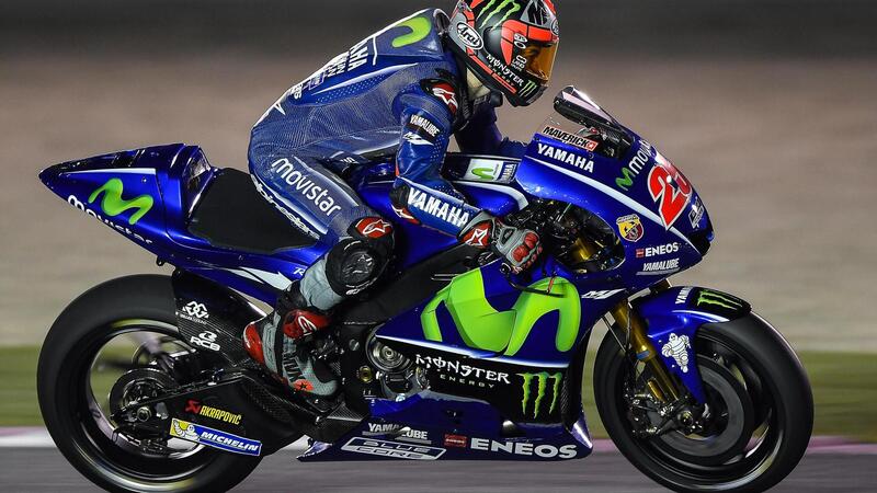 MotoGP 2017. Vi&ntilde;ales: &quot;Sempre meglio&quot;