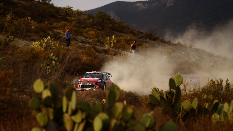 WRC17 Mexico. Kris Meeke e C3 Strepitosi. A un passo dalla vittoria!