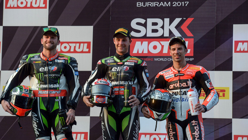 SBK. Rea vince anche Gara-2 a Buriram