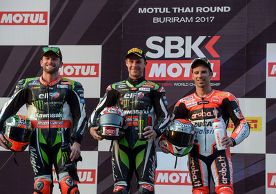 SBK. Rea vince anche Gara-2 a Buriram