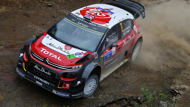 WRC17 Mexico. &ldquo;Incredible&rdquo; Meeke, Paul Nagle e Citroen C3. Vittoria!