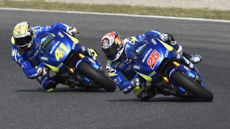 La MotoGP a Misano dalla Tribuna Suzuki