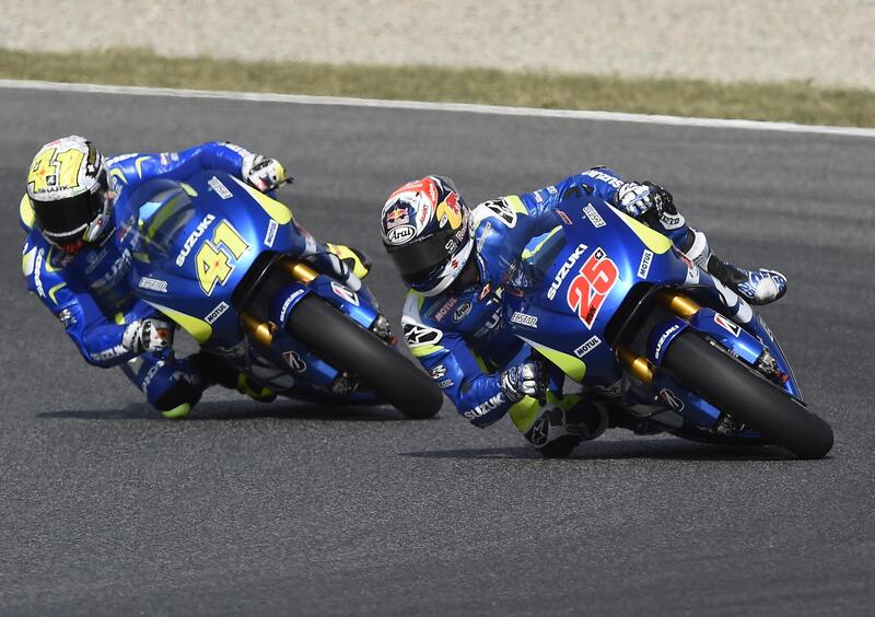 La MotoGP a Misano dalla Tribuna Suzuki