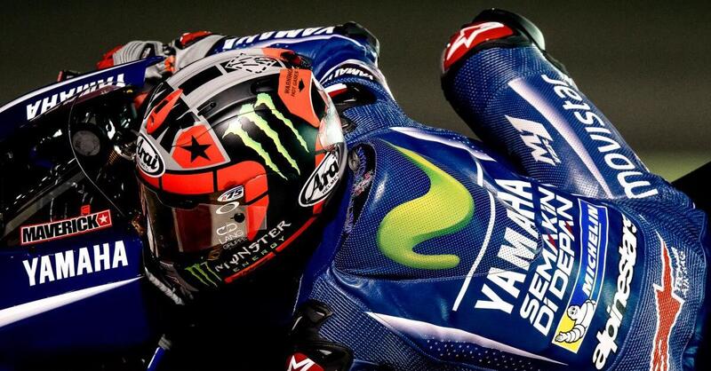 MotoGP 2017. Vi&ntilde;ales: "Un inverno praticamente perfetto"