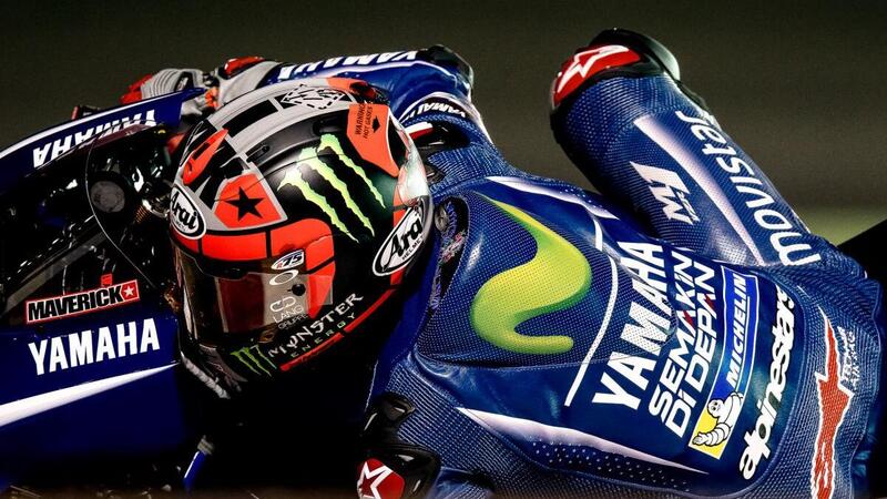 MotoGP 2017. Vi&ntilde;ales: "Un inverno praticamente perfetto"
