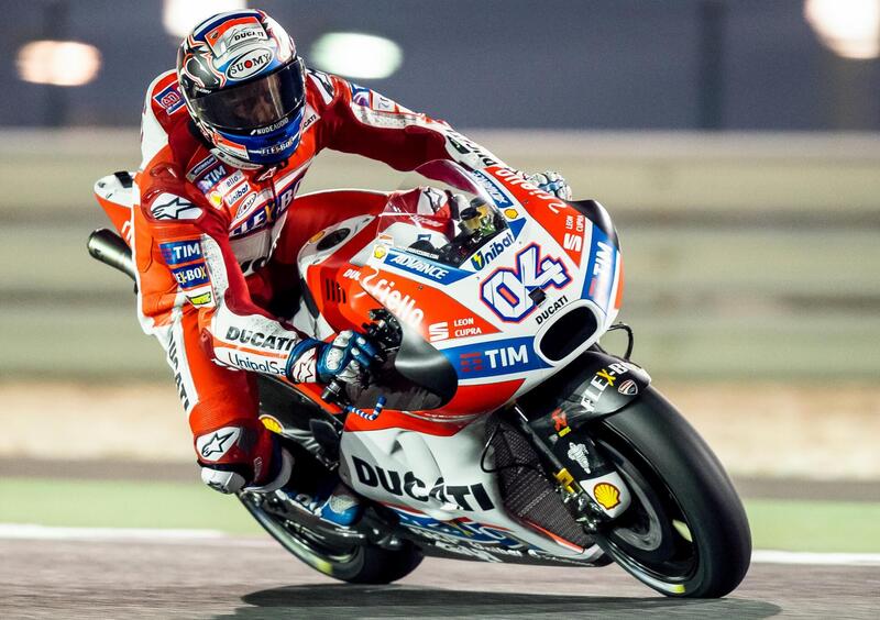 MotoGP 2017. Dovizioso: "Bene, ma...". Lorenzo: "Soddisfatto"