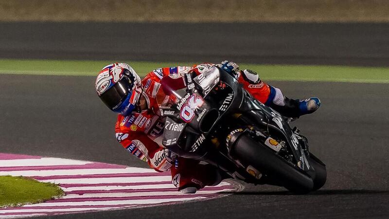 MotoGP 2017. Dovizioso: "Bene, ma...". Lorenzo: "Soddisfatto"