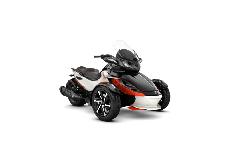 Can-Am Brp Spyder Spyder ST (2014 - 16) (2)