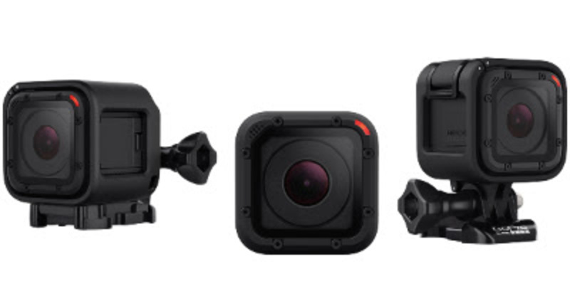 Nuova GoPro Hero 4 Session: pi&ugrave; piccola, pratica e economica