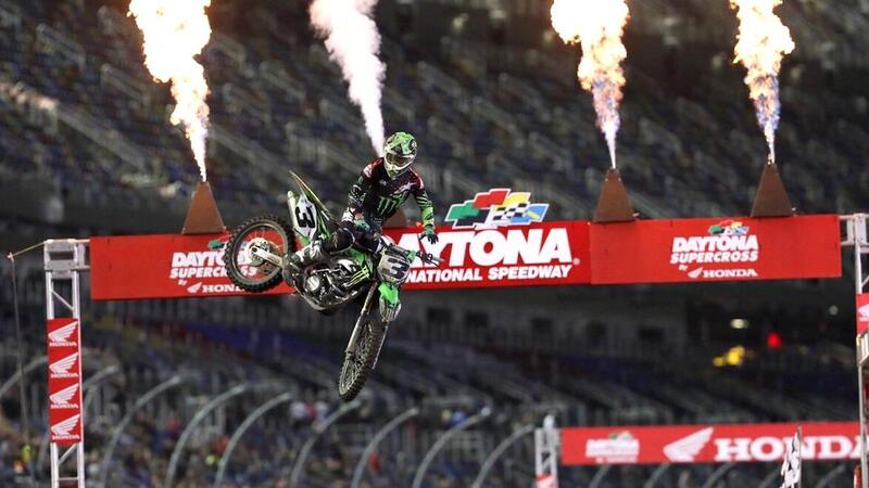 AMA Supercross, round 10: Daytona