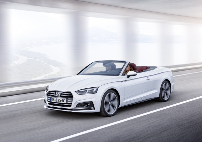 Nuova Audi A5 cabrio: arriva il 2.0 TDI da 190 CV