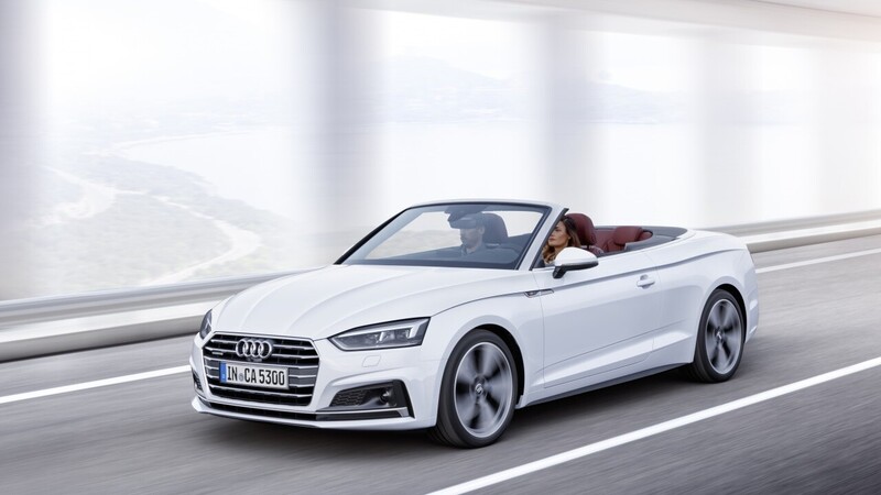 Nuova Audi A5 cabrio: arriva il 2.0 TDI da 190 CV