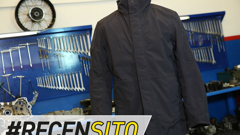 Dainese Continental D1 GORE-TEX. Recensione giacca urban