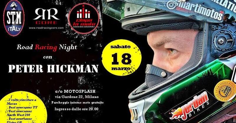 "Road Racing Night" il 18 marzo da Ciapa la Moto