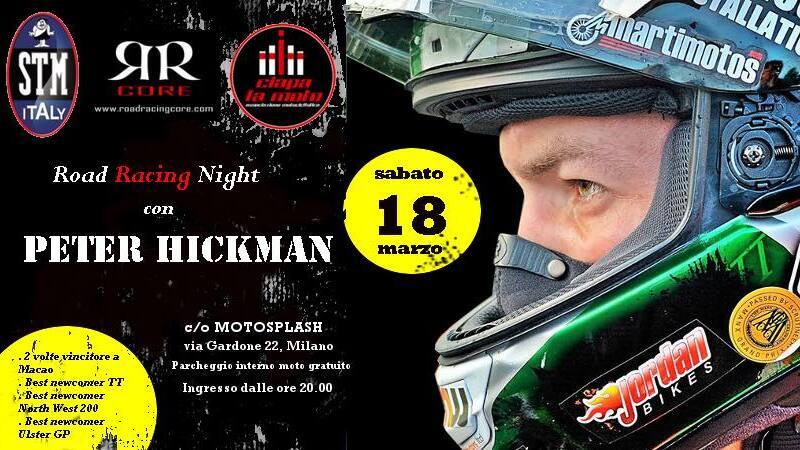 "Road Racing Night" il 18 marzo da Ciapa la Moto