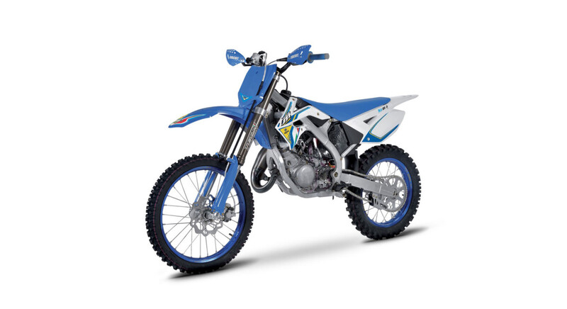 Tm Moto MX 85 MX 85 Junior (2017)