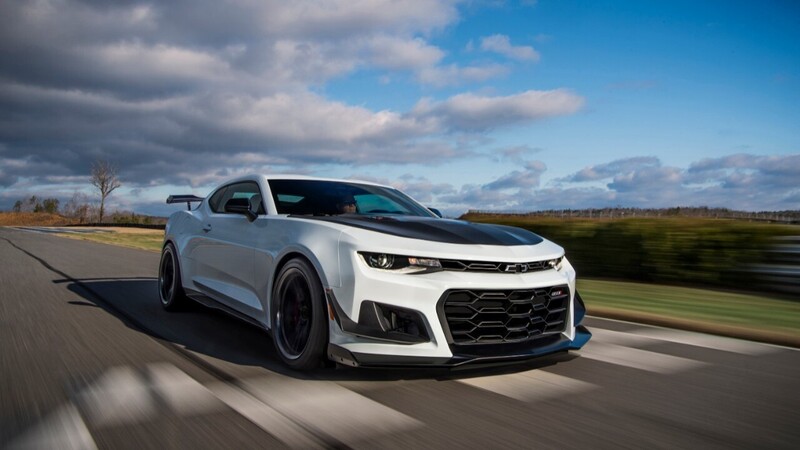 Chevrolet Camaro ZL1 1LE, mostro da strada e da pista 