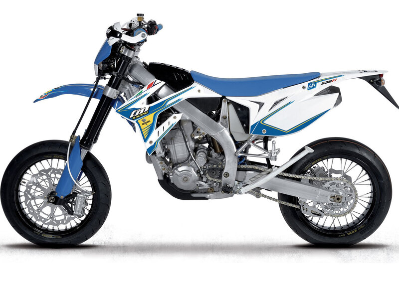 Tm Moto SMR 250 F SMR 250 Fi ES (2017) (4)